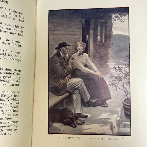 1912 Novel: A Girl of Distinction by Bessie Marchant - Picture 11 of 12